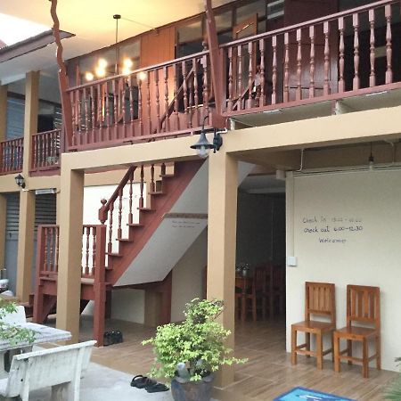 Siriwal Guesthouse Ayutthaya Eksteriør bilde