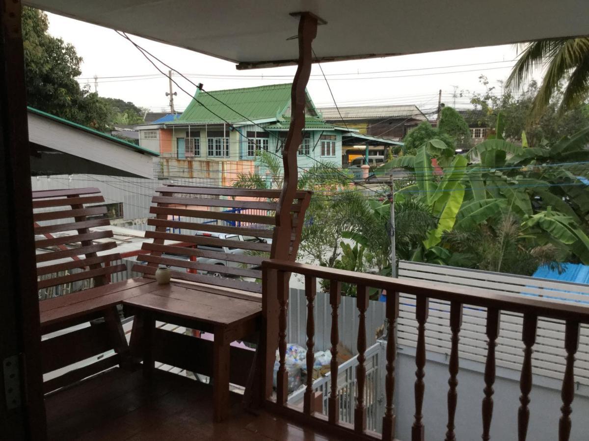 Siriwal Guesthouse Ayutthaya Eksteriør bilde